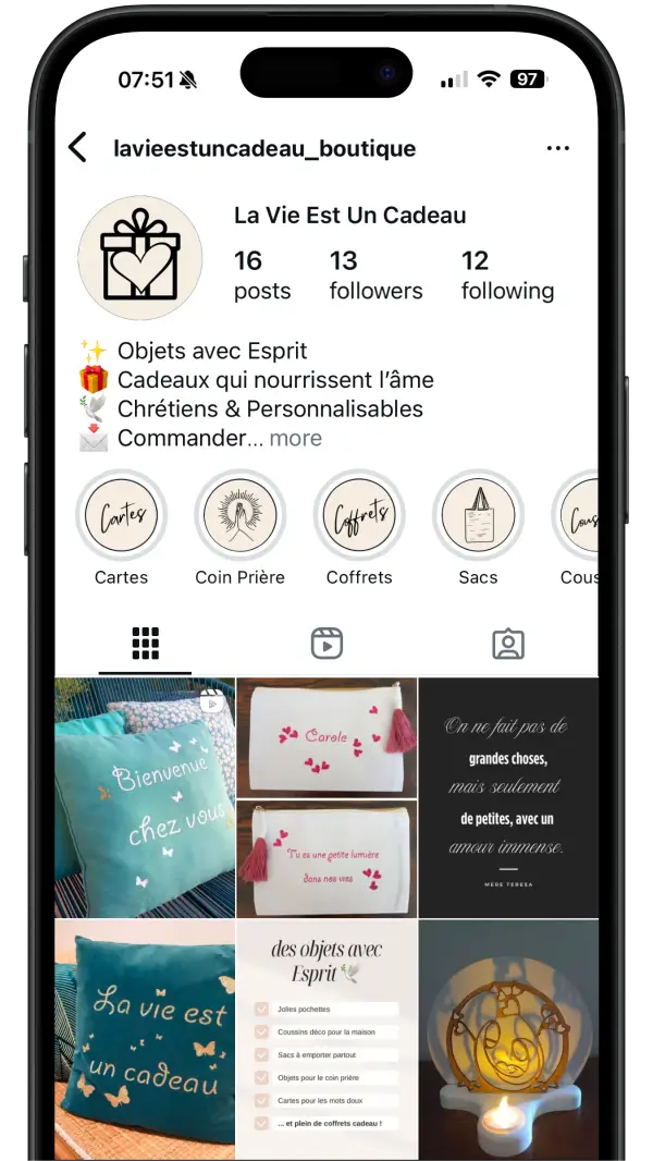 insta-lavie